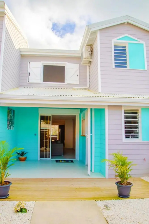 House with 2 Bedrooms in Les Trois-Îlets, with Enclosed Garden And Wifi - 2 Km From the Beach