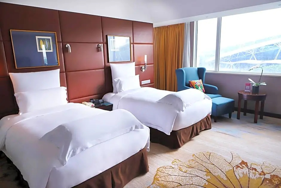 Pullman Guangzhou Baiyun Airport - Chambres