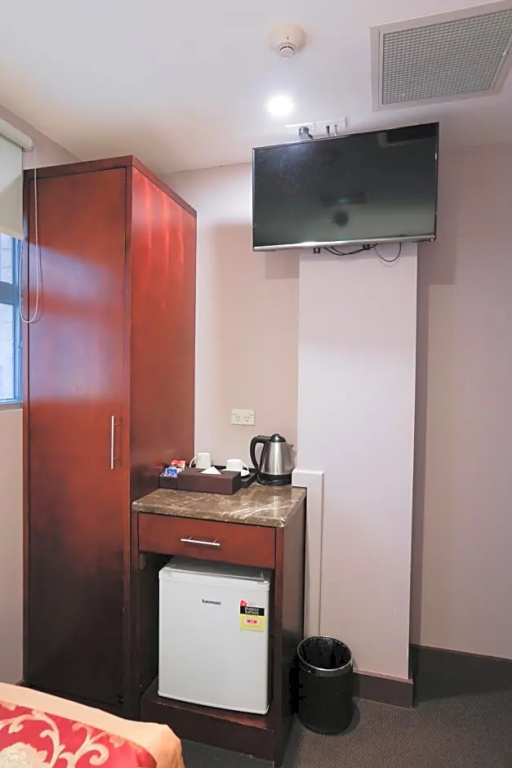 Megaboom City Hotel - Chambres