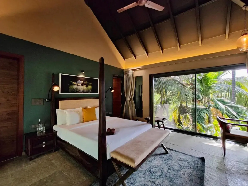 Saffronstays Kimaya, Alibaug