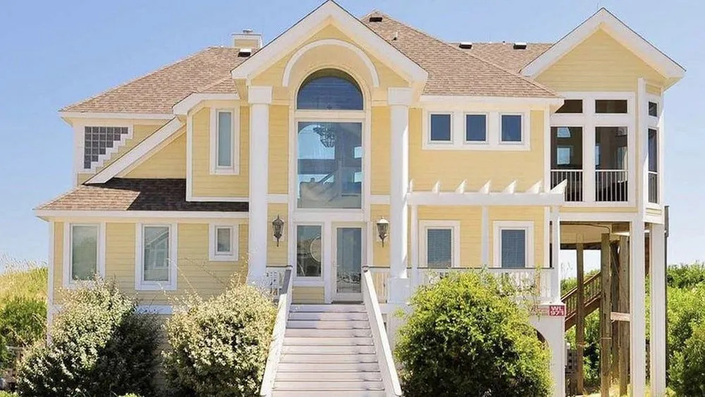 Oceanfront Gold - 6 Br Home