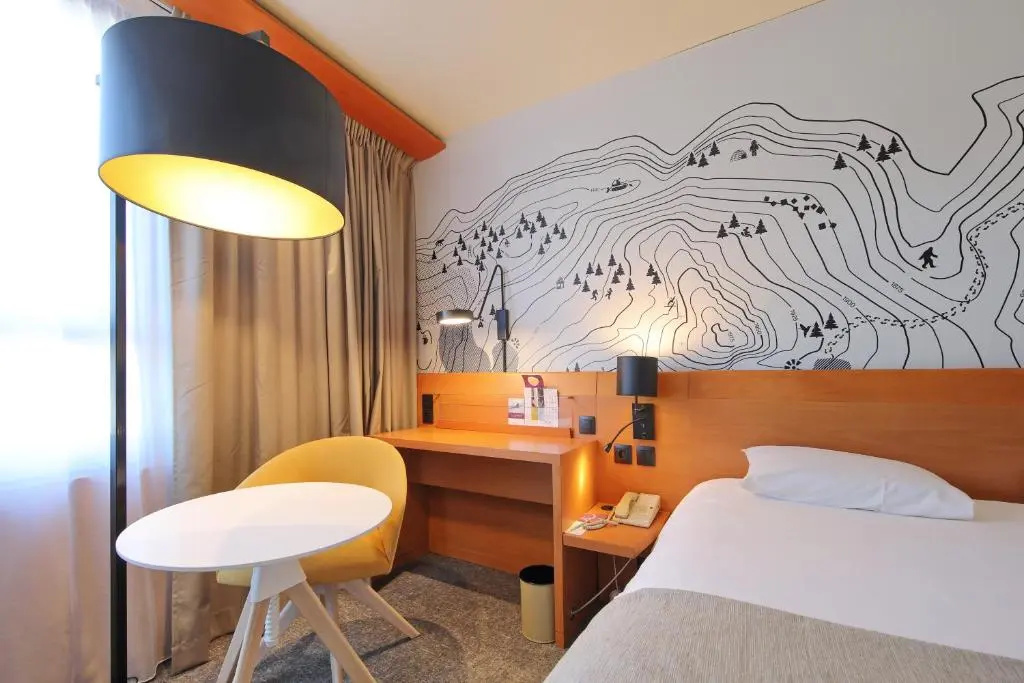 Mercure Grenoble Centre Alpotel - Chambres