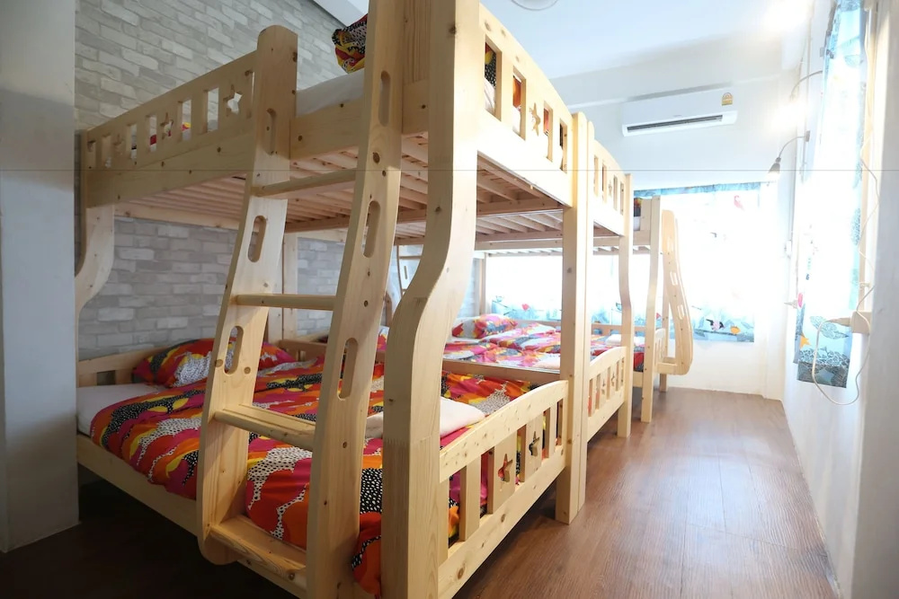 Bed in Dorm