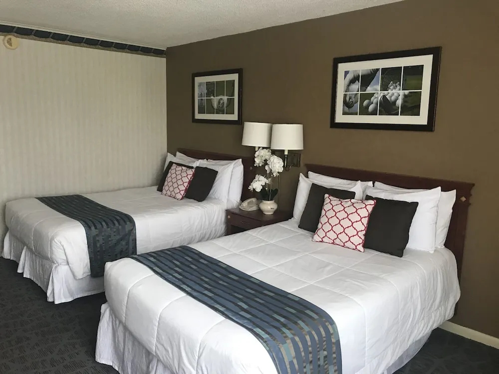 2 Bedrooms Suite with lake view
