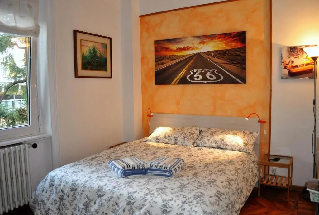 Standard Double room with garden view (full double bed)