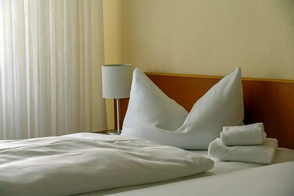 Hotel Stadt Mühlhausen - Chambres