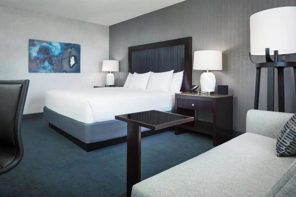 Hyatt Regency San Francisco Airport - Chambres