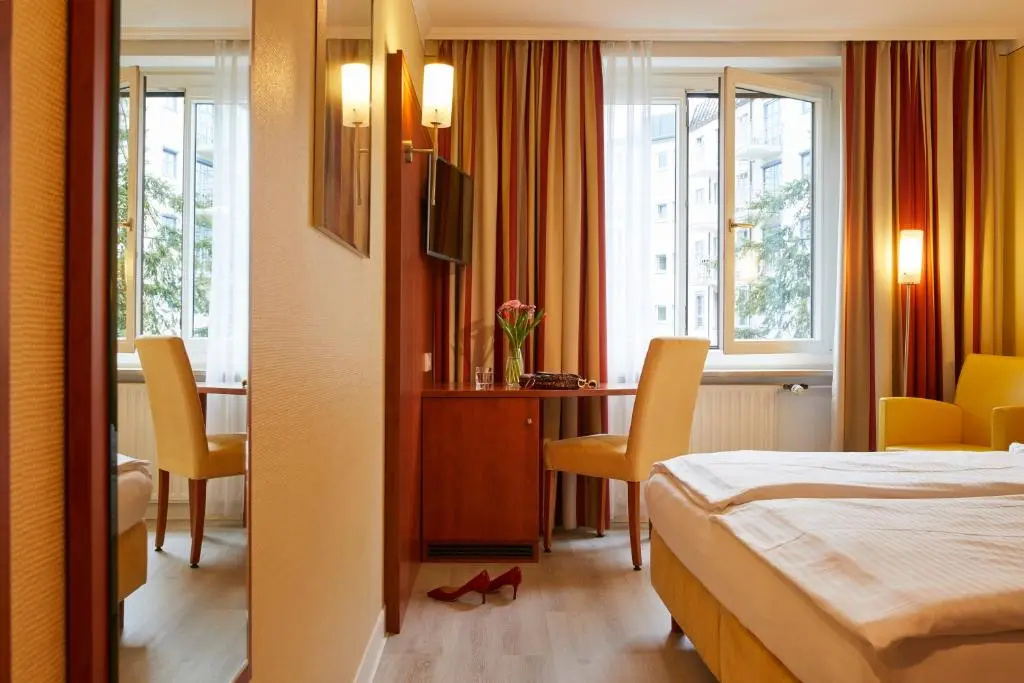 Hotel Concorde München - Chambres