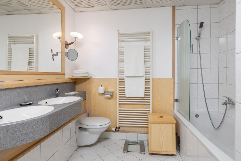 Grand Donat - Chambres