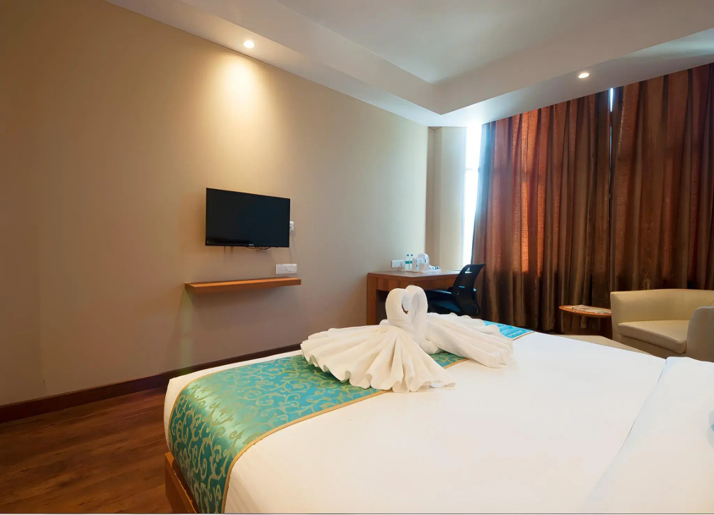 Hotel Le Roi Haridwar @ Har Ki Pauri Road - Général
