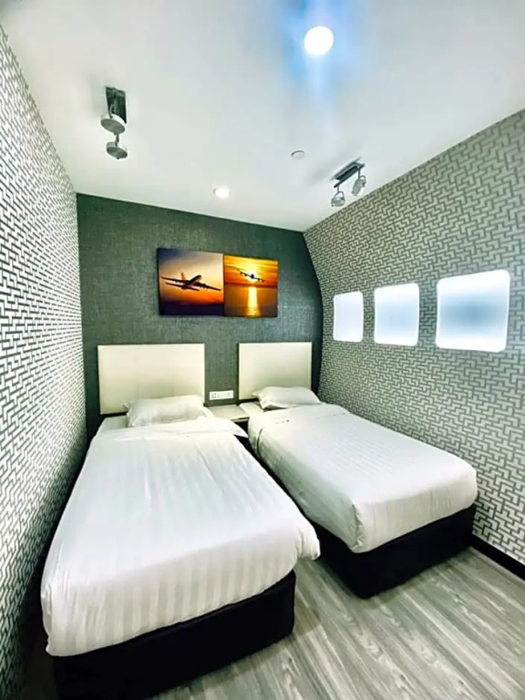 Sri Langit Hotel KLIA - Chambres
