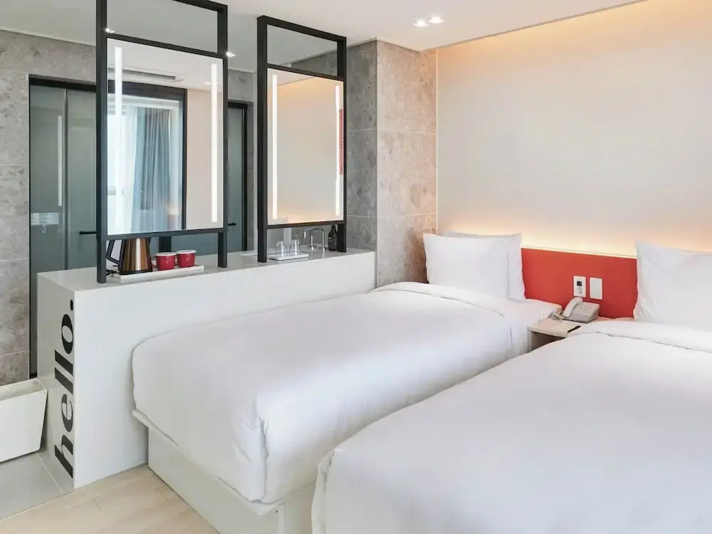 Classic Double room (twin beds)