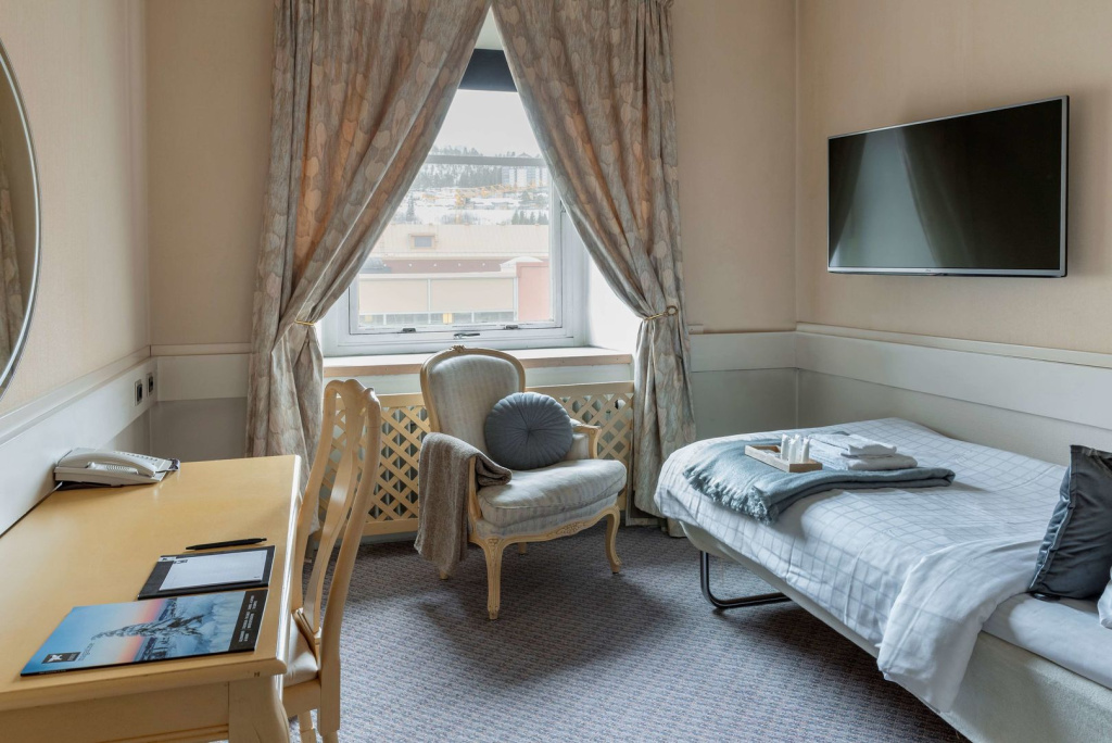First Hotel Statt Örnsköldsvik - Général