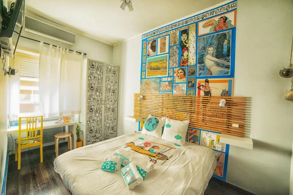 Standard Double room (full double bed)