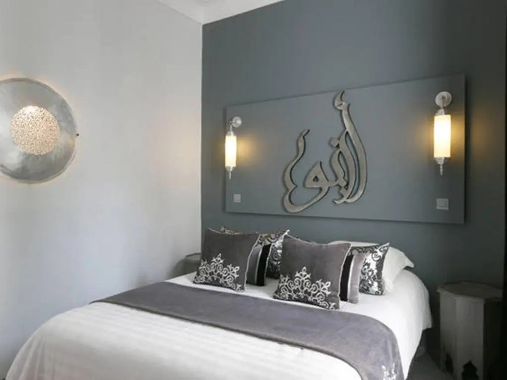 Standard Double room with pool view (full double bed)