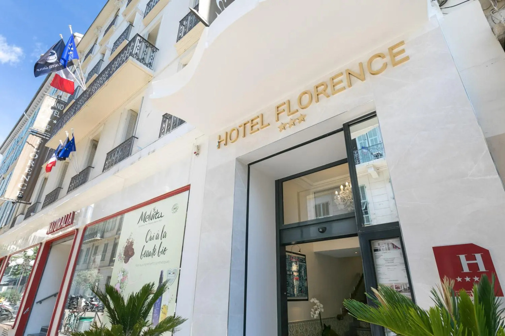 Hotel Florence Nice - Chambres