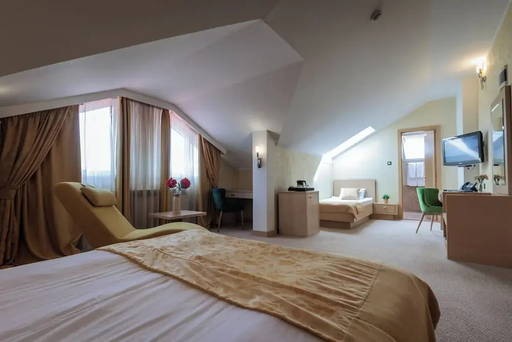 Euro Garni Hotel - Chambres