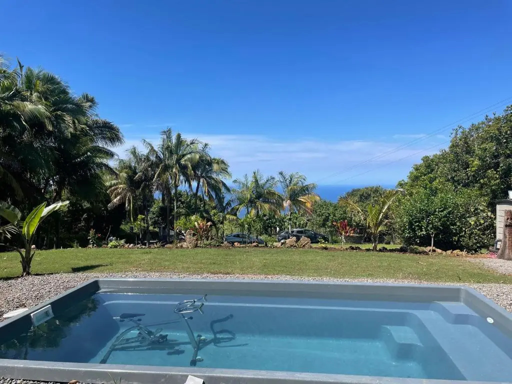 L escapade créole Bungalow Vanille avec jacuzzi privatif