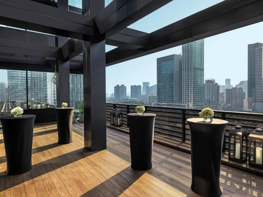 Upper House Chengdu - Chambres