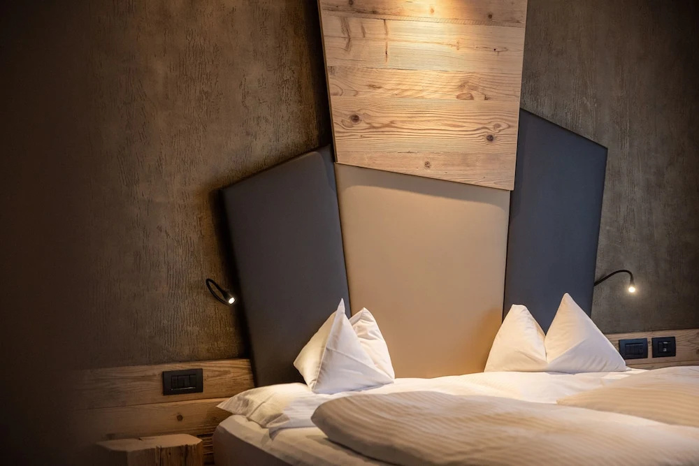 La Roccia Wellness Hotel - Chambres
