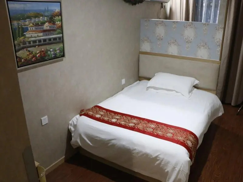 GreenTree Inn Shanghai Hongqiao Transport Hub Qibao Express Hotel - Chambres