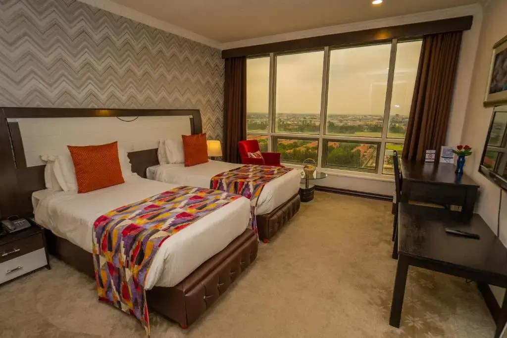 Superior room with view