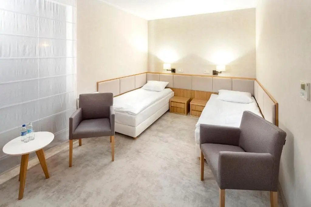 Eva Park Life Spa - Chambres