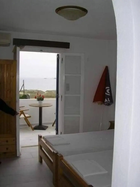 Studio with balcony and with sea view