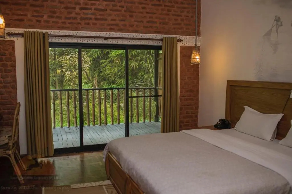 Sarang Wildlife Sanctuary Hotel - Chambres