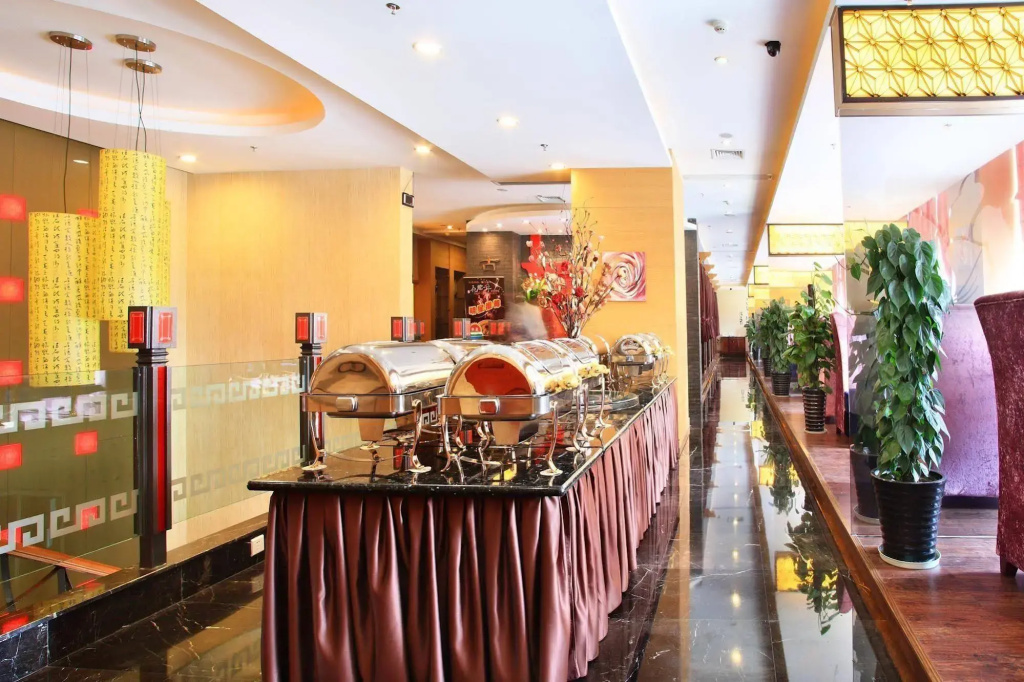 Rezen Hotel Fortune Jiaxing - фото 13