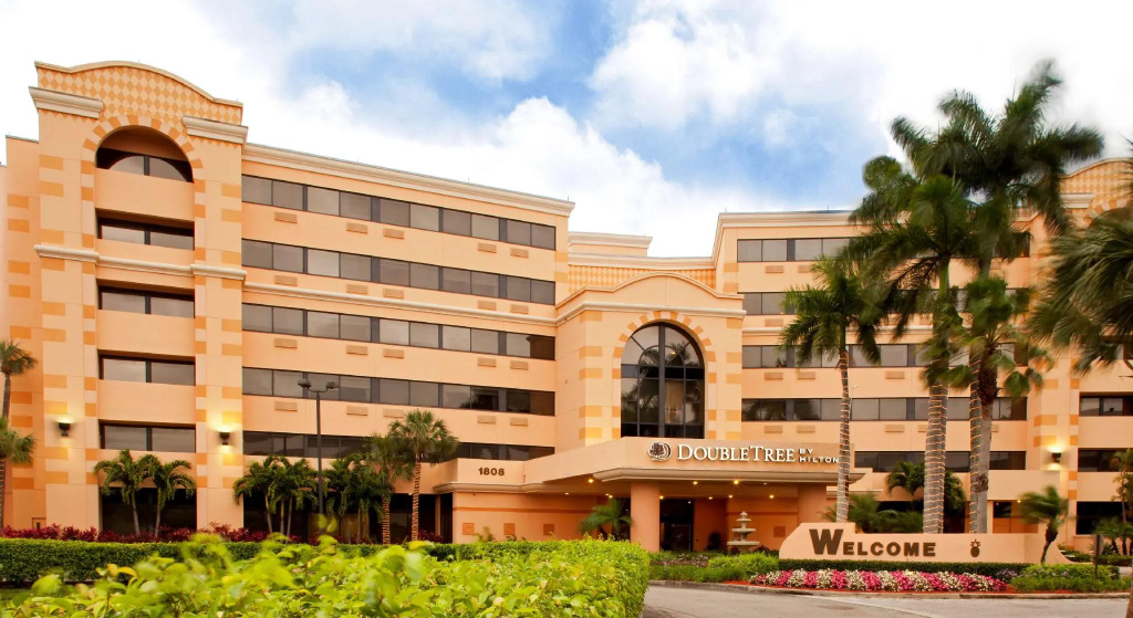 DoubleTree by Hilton Hotel West Palm Beach Airport - Chambres