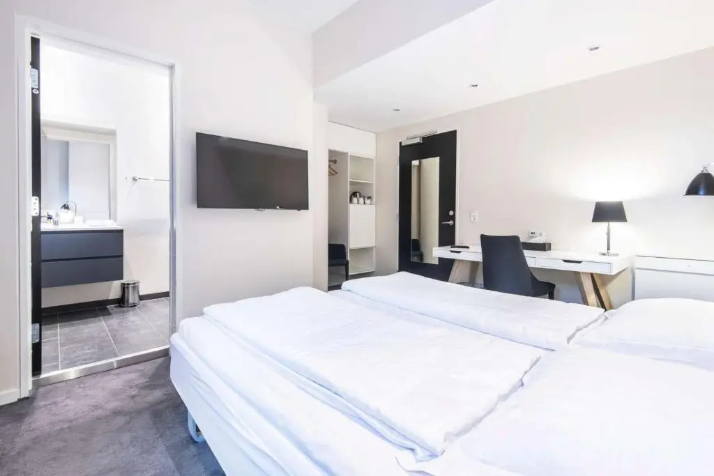 Hotel Hafnia - Chambres