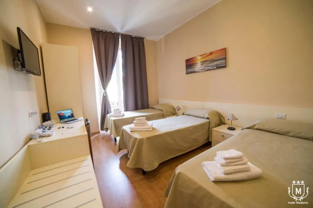 Hotel Moderno - Chambres
