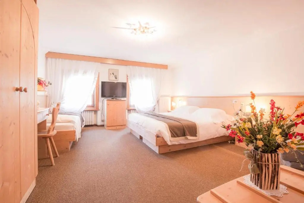 Hotel Villa Trieste - Chambres