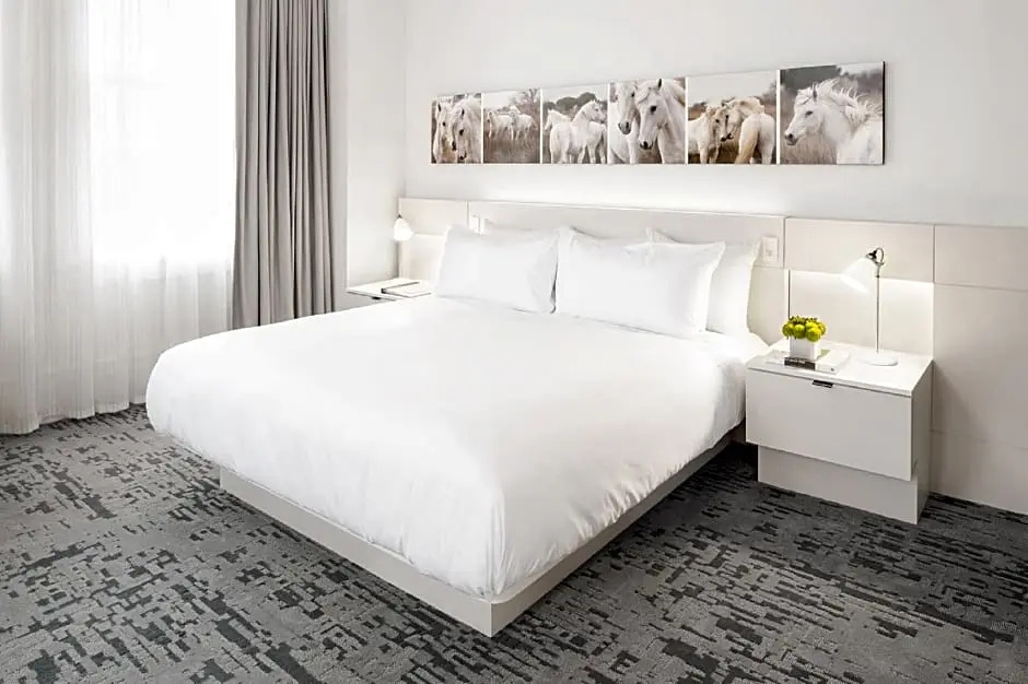 21c Museum Hotel Lexington - Chambres