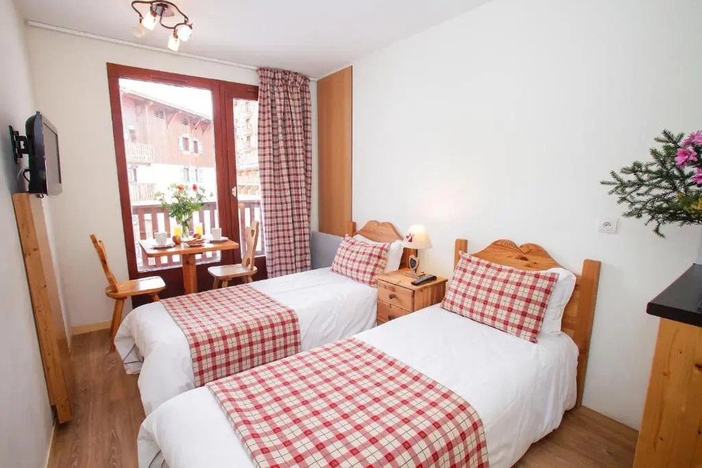 Résidence Chalet Alpina - Chambres