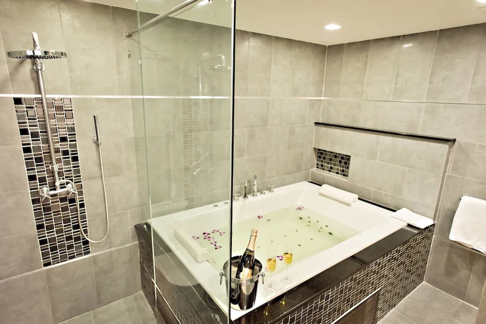 Апартаменты Luxury с 2 комнатами с балконом в Citismart Luxury Apartments