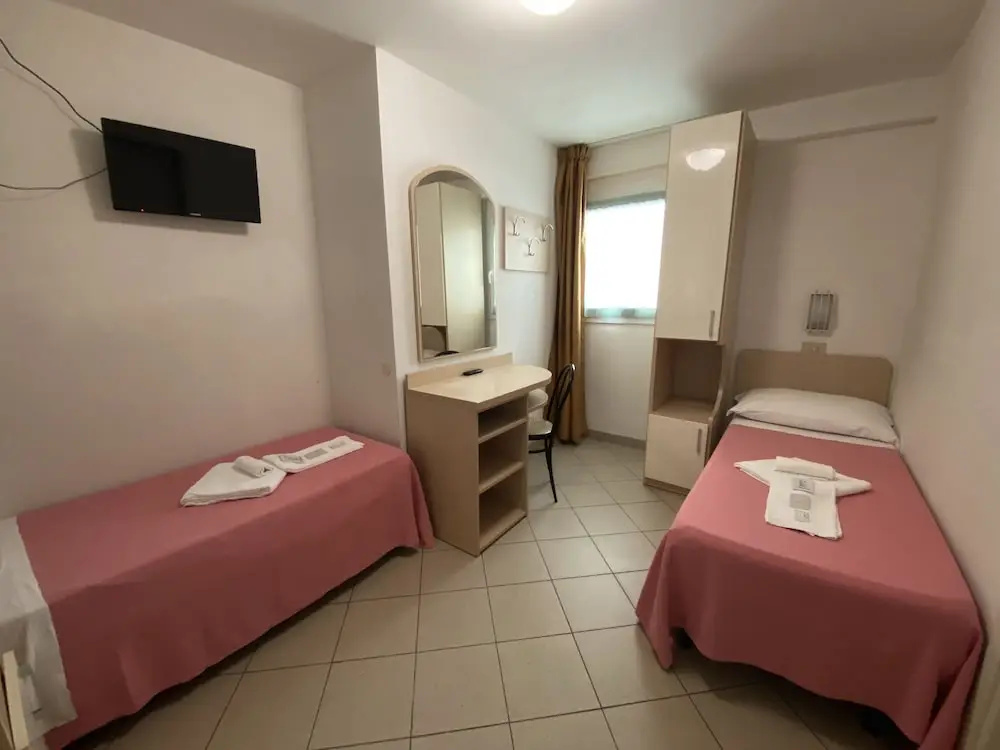Standard Double Basement room (twin beds)