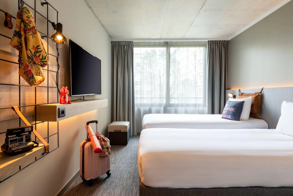 Standard Double room (twin beds)