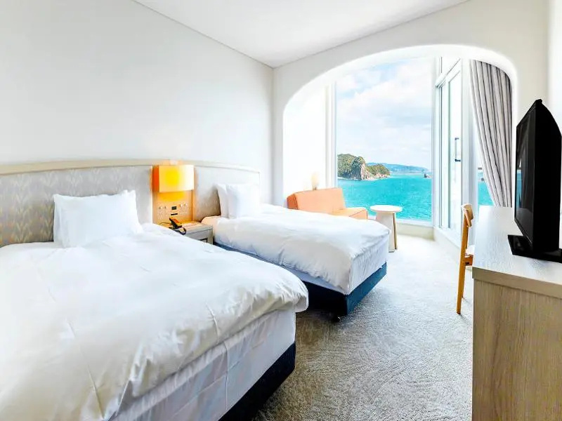 Nichinan Kaigan Nango Prince Hotel - Chambres