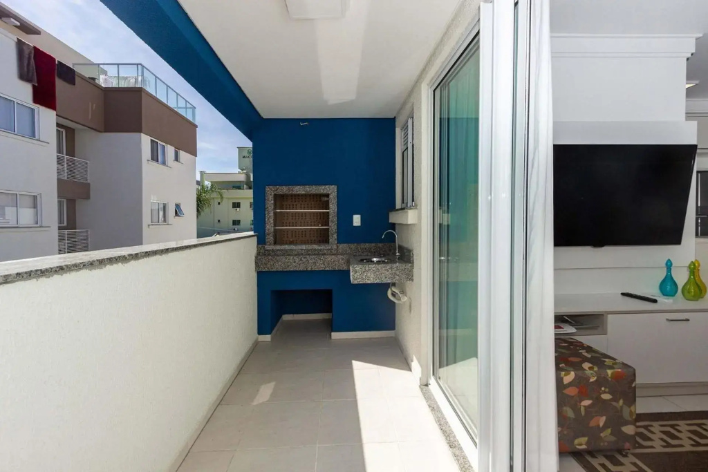 Recanto Cardeal 406-3 - Apartamento 2 Quartos para 5 hospedes - Praia de Bombas - Recanto do Cardeal