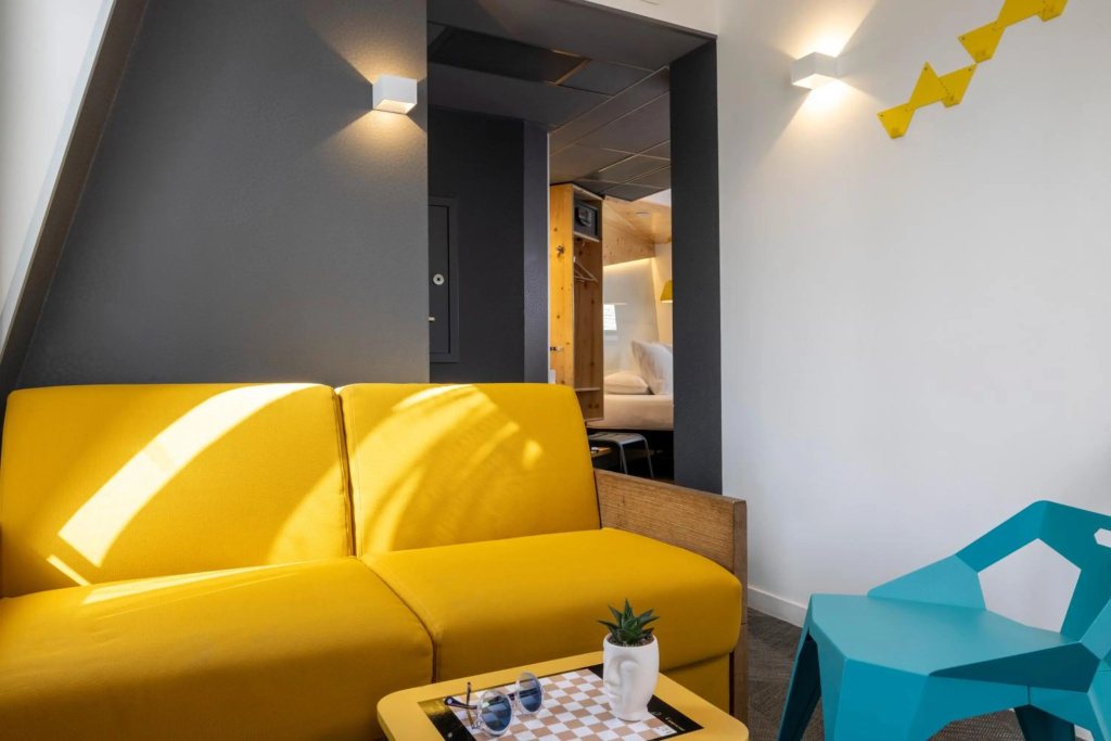 Voir la photo 4 — Urban Bivouac Hotel