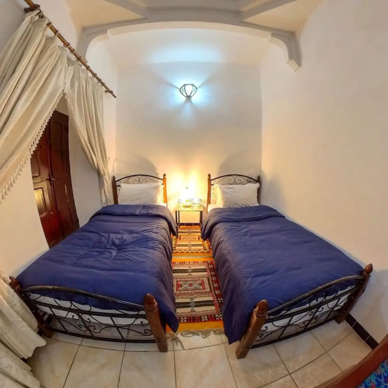 Dar Moulay Ali - Chambres