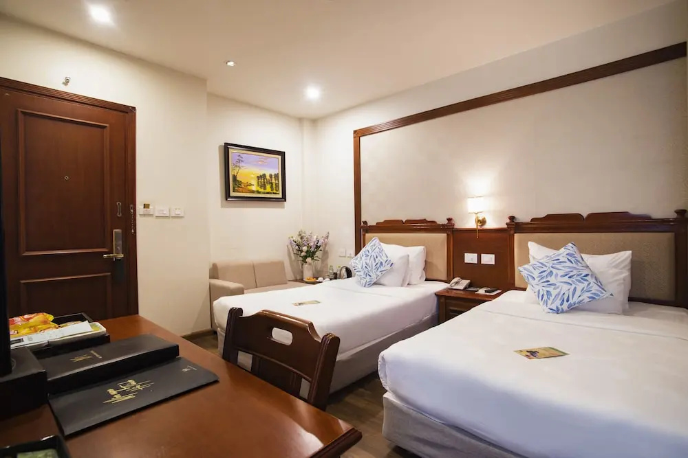 Western Hanoi Hotel - Chambres