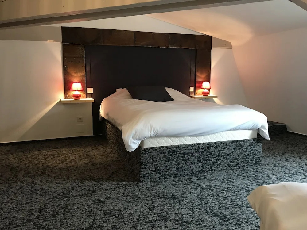La Demeure des 2 Trésors - Chambres