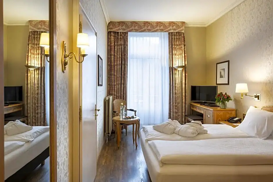 Grand Hotel Beau Rivage - Chambres