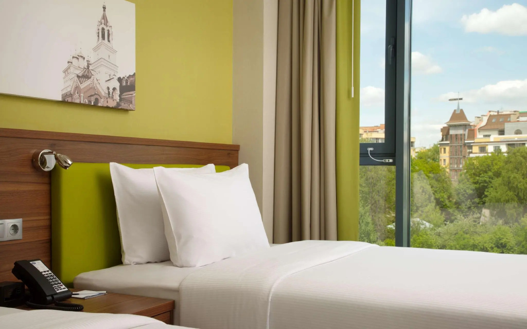 Standard Double room twin beds