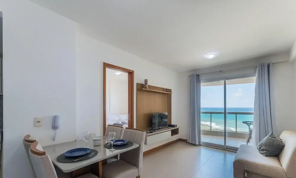 Apt Sea View in Front of the Beach Ptv0912
