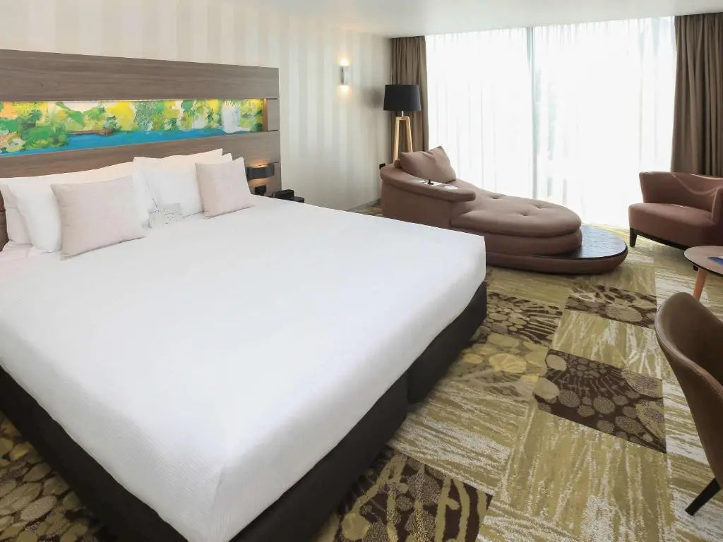 Novotel New Plymouth Taranaki - Chambres