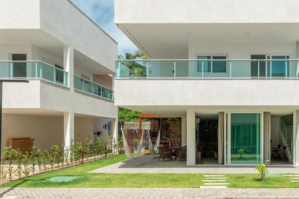 Casa luxo 4 Suites-Cond C Piscina-SH062